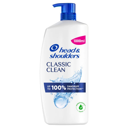 Classic Clean Shampoo 1l by HEAD & SHOULDERS