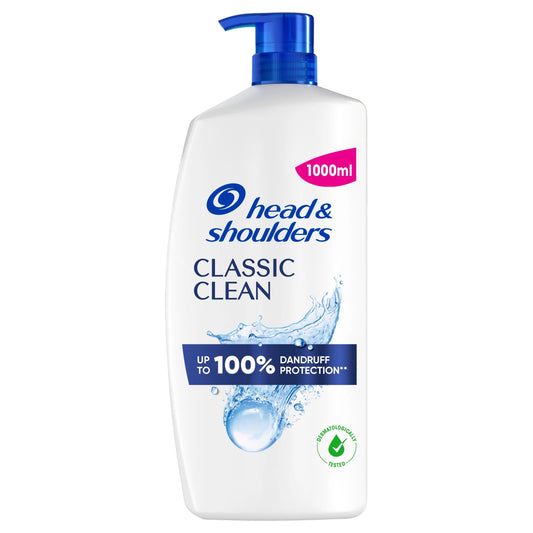 Classic Clean Shampoo 1l by HEAD & SHOULDERS