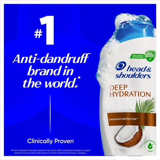 Deep Hydration Anti Dandruff by HEAD & SHOULDERS