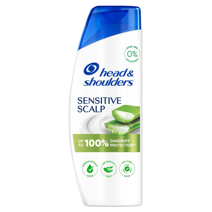 Sensitive Scalp Anti Dandruff Shampoo 400ml by HEAD & SHOULDERS