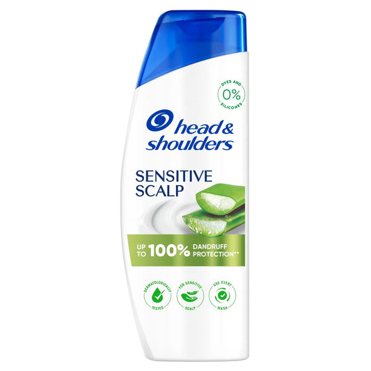 Sensitive Scalp Anti Dandruff Shampoo 400ml by HEAD & SHOULDERS