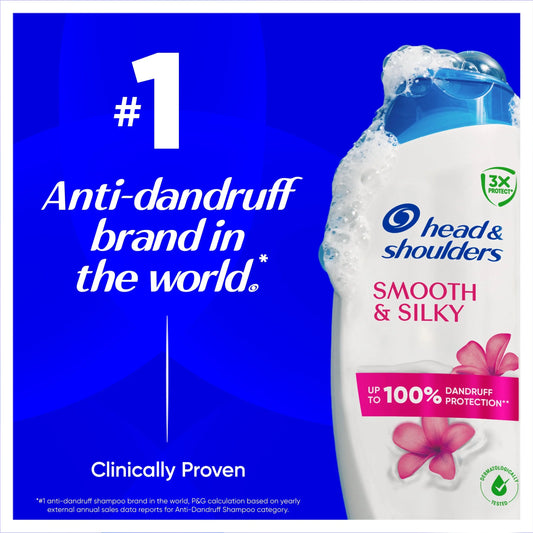 Smooth & Silky Anti Dandruff by HEAD & SHOULDERS