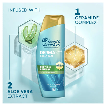 Soothing Comfort Anti Dandruff Shampoo 300ml by HEAD & SHOULDERS