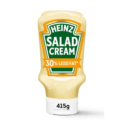 30% Less Fat Salad Cream 415g by HEINZ