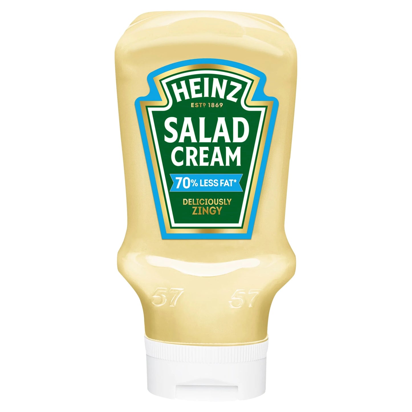 70% Less Fat Salad Cream 415g by HEINZ