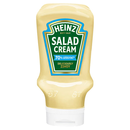 70% Less Fat Salad Cream 415g by HEINZ