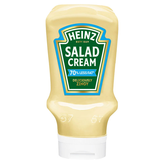 70% Less Fat Salad Cream 415g by HEINZ