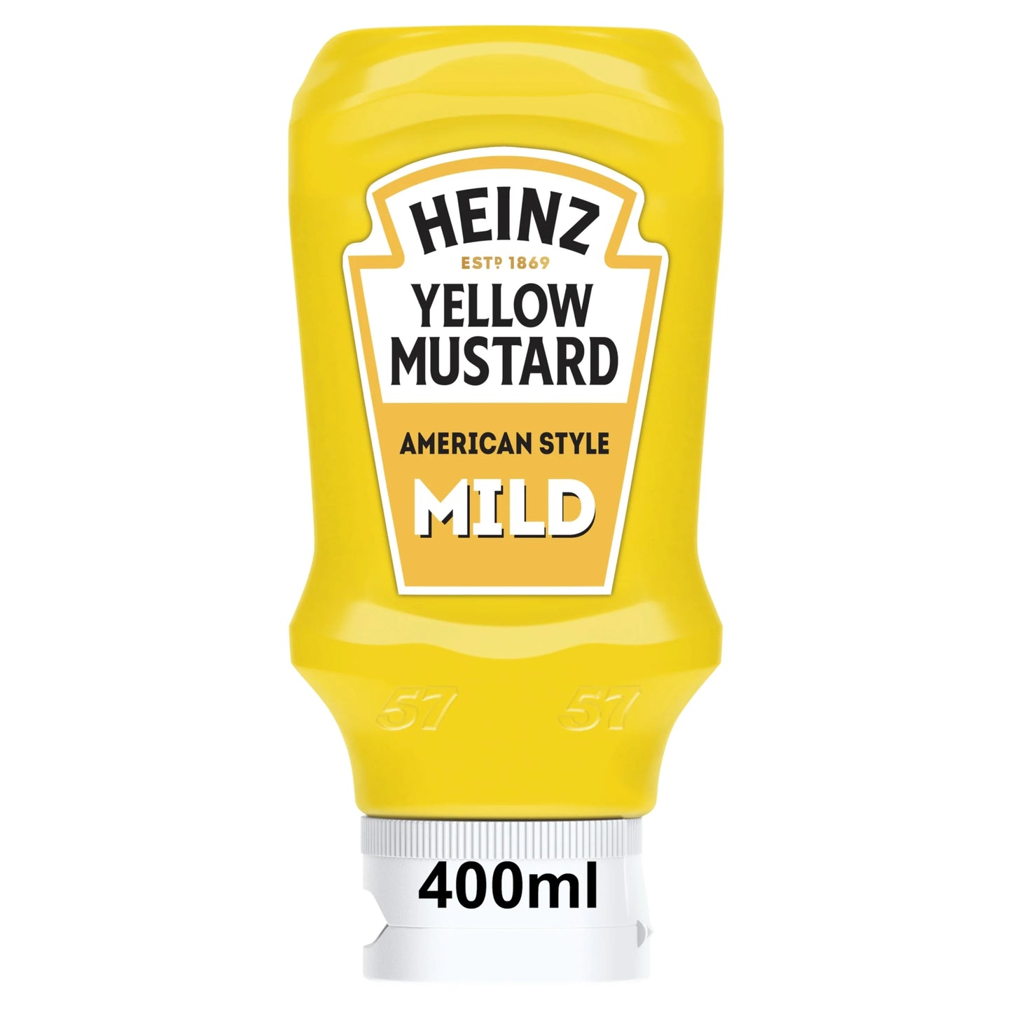 American Style Mild Yellow Mustard 400ml by HEINZ