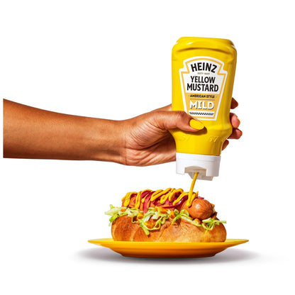 American Style Mild Yellow Mustard 400ml by HEINZ