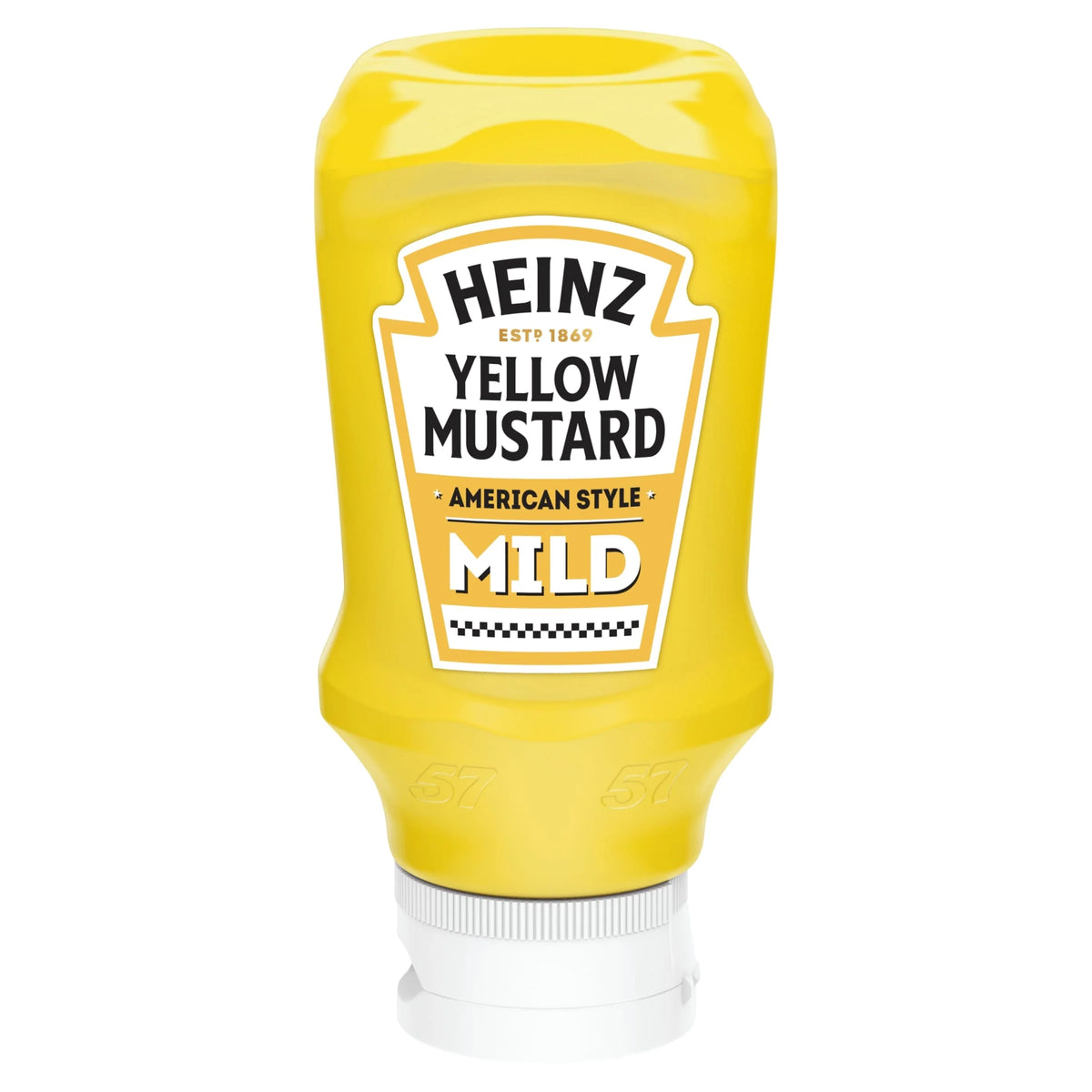 American Style Mild Yellow Mustard 400ml by HEINZ