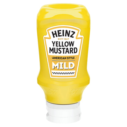 American Style Mild Yellow Mustard 400ml by HEINZ