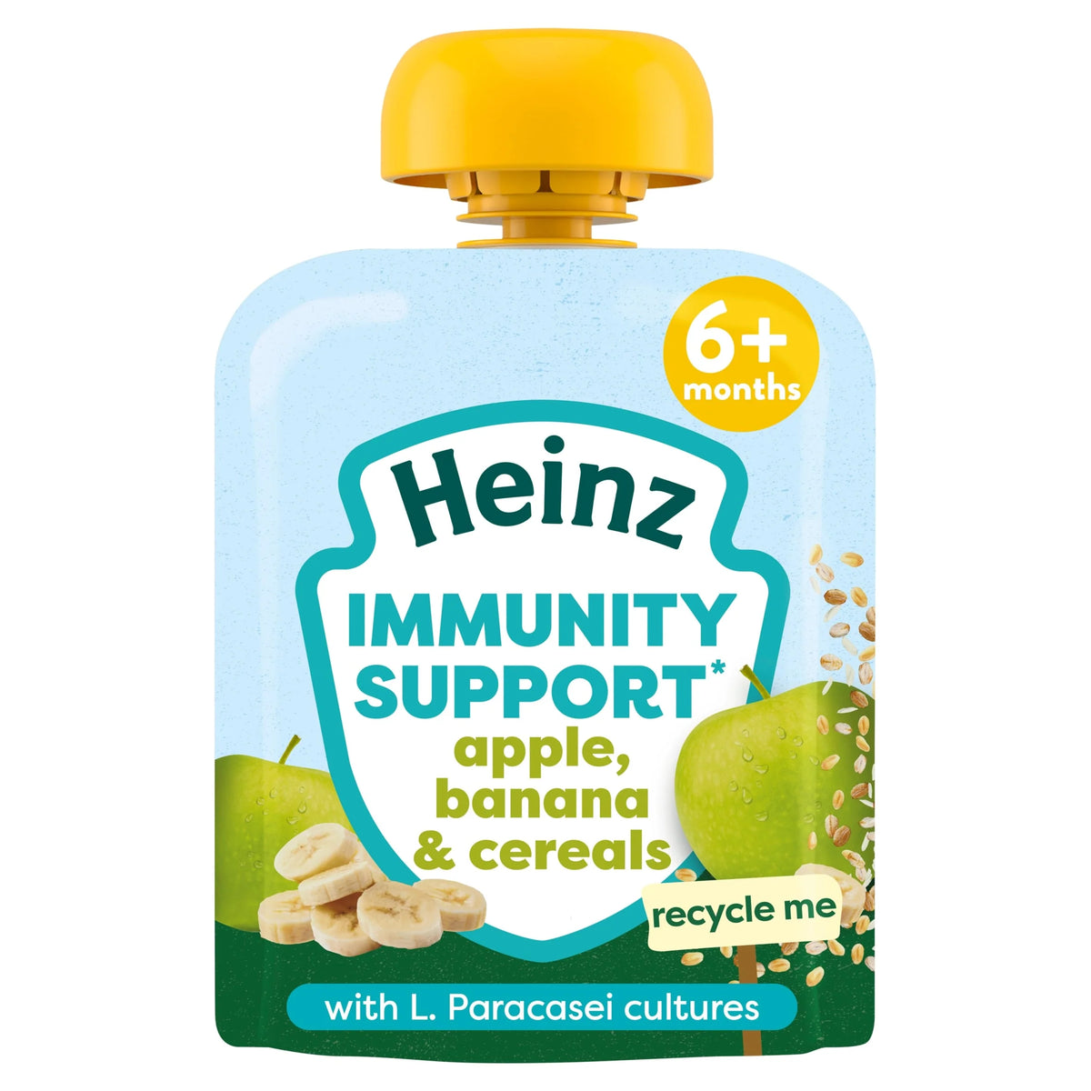 Apple, Banana & Cereals Immunity by HEINZ