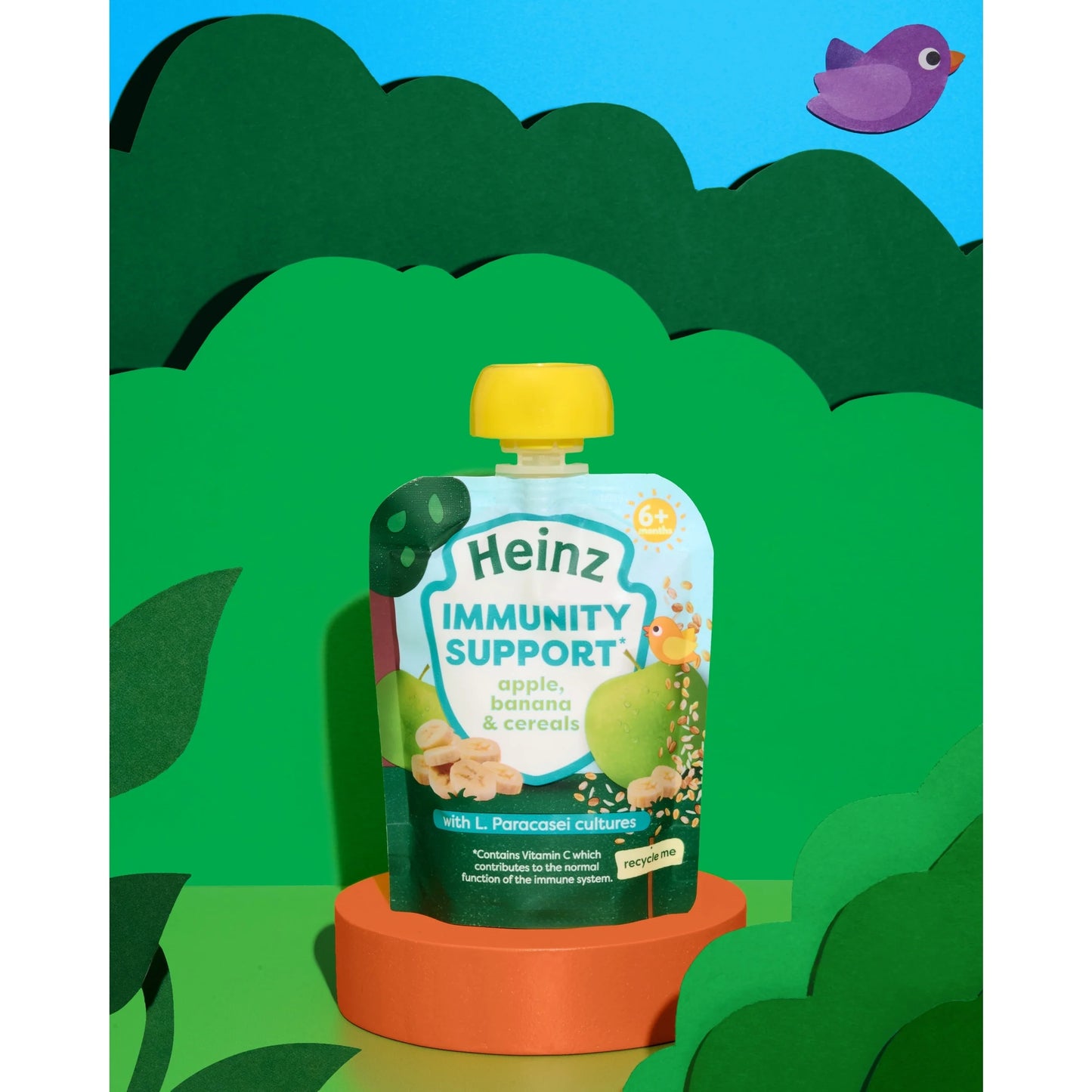 Apple, Banana & Cereals Immunity by HEINZ