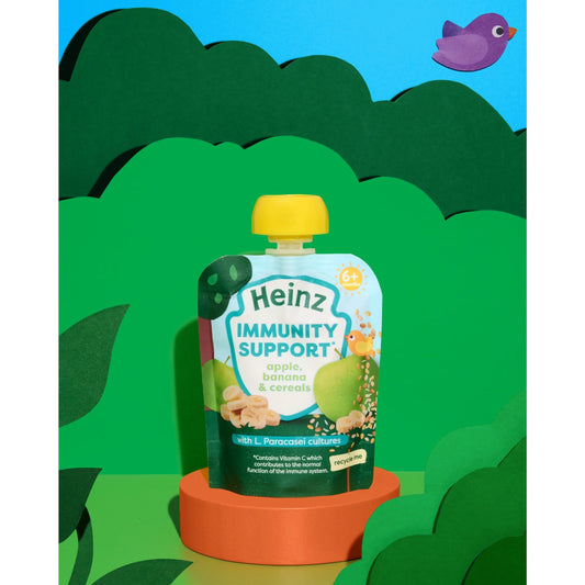 Apple, Banana & Cereals Immunity by HEINZ