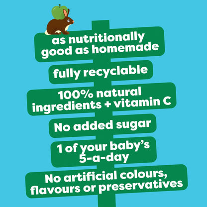 Apple & Mango Baby Food Fruit Puree by HEINZ