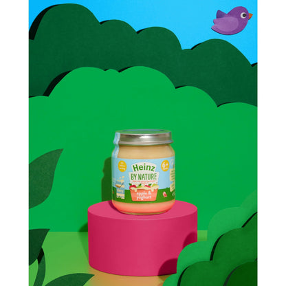Apple & Yoghurt Baby Food Jar 120g by HEINZ