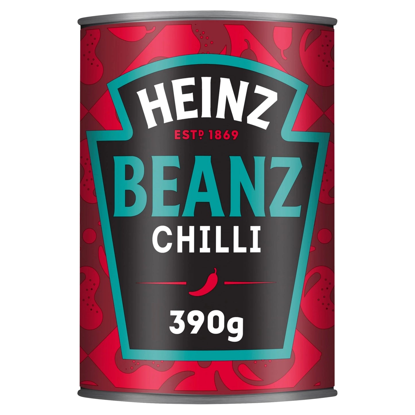 Baked Beans Fiery Chilli Beanz 390g by HEINZ