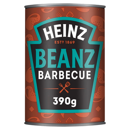 Baked Beanz Barbecue 390g by HEINZ