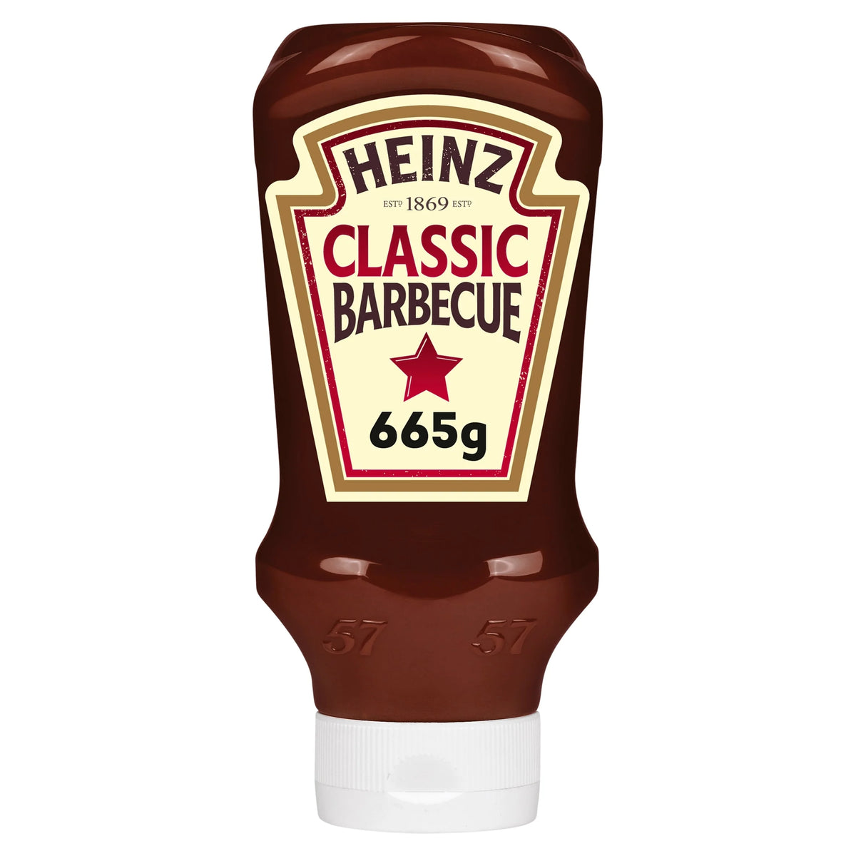 Bbq Sauce Classic 570ml by HEINZ
