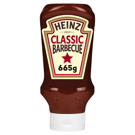 Bbq Sauce Classic 570ml by HEINZ