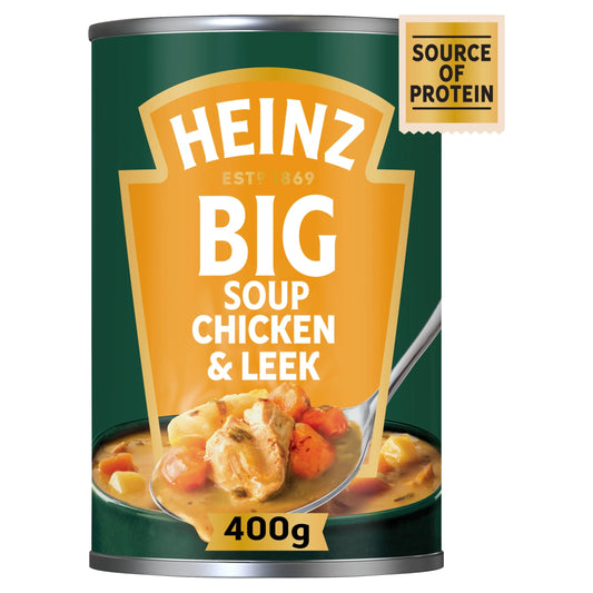 Big Soup - Chicken & Leek 400g by HEINZ