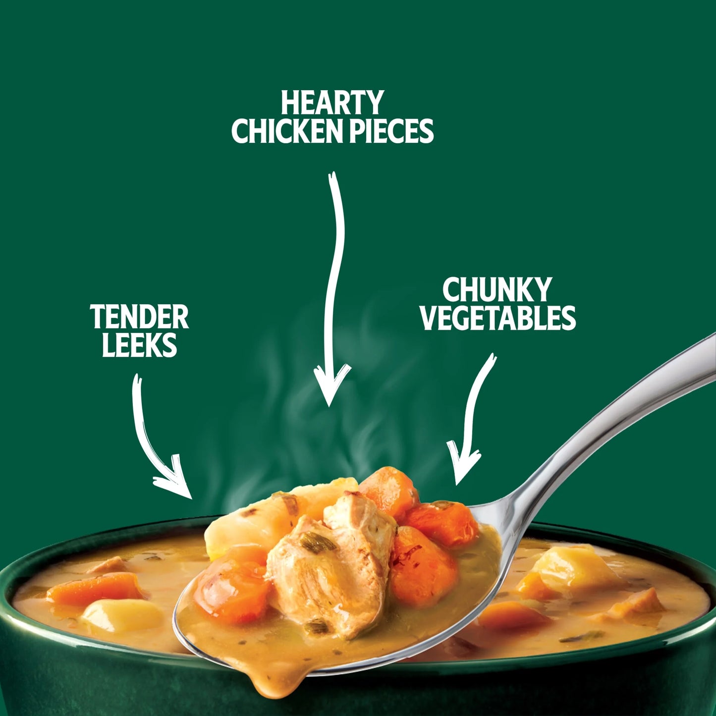 Big Soup - Chicken & Leek 400g by HEINZ