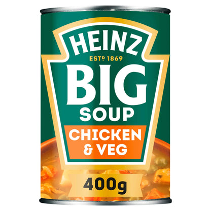 Big Soup - Chicken & Veg 400g by HEINZ