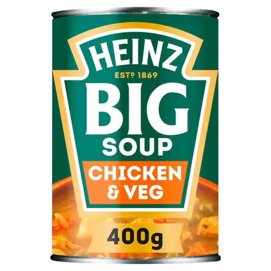 Big Soup - Chicken & Veg 400g by HEINZ