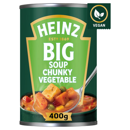 Big Soup Chunky Veg 400g by HEINZ