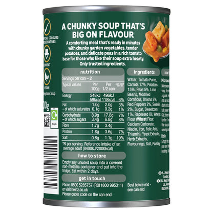Big Soup Chunky Veg 400g by HEINZ