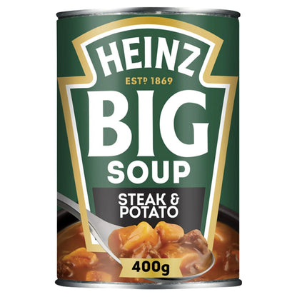 Big Soup - Steak & Potato 400g by HEINZ