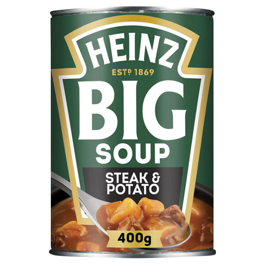 Big Soup - Steak & Potato 400g by HEINZ