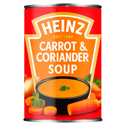 Carrot & Coriander Soup 400g by HEINZ
