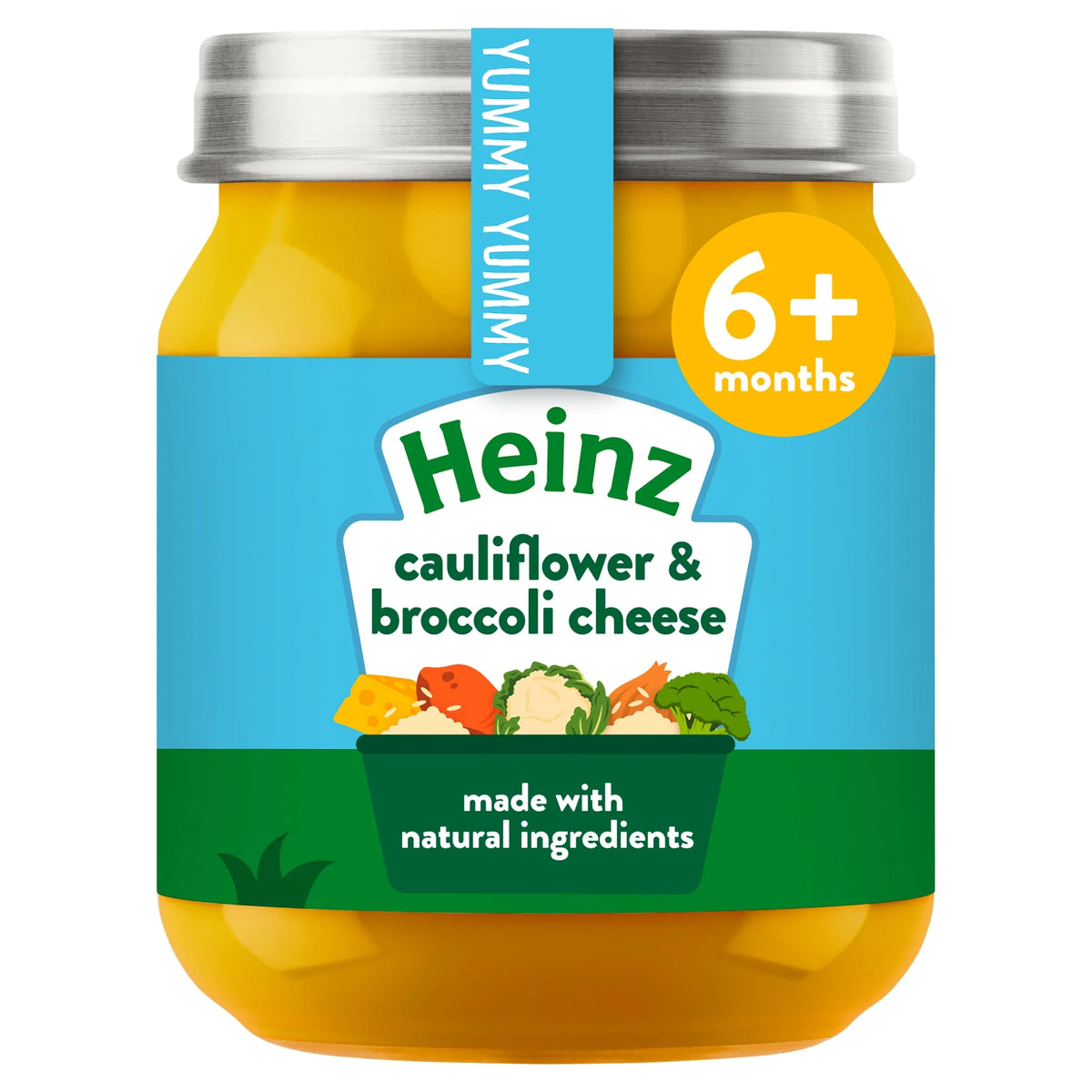 Cauliflower & Broccoli Cheese Baby Food by HEINZ