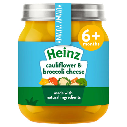 Cauliflower & Broccoli Cheese Baby Food by HEINZ