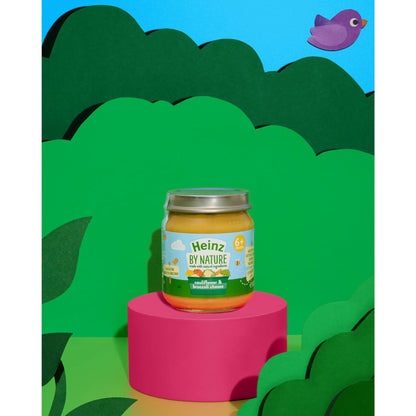 Cauliflower & Broccoli Cheese Baby Food by HEINZ
