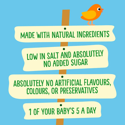 Cauliflower & Broccoli Cheese Baby Food by HEINZ