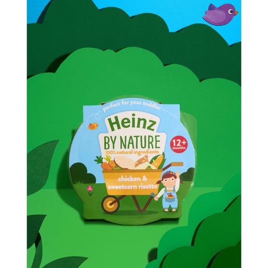 Chicken & Sweetcorn Risotto Baby Food by HEINZ