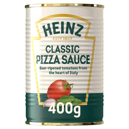 Classic Pizza Sauce 400g. by HEINZ