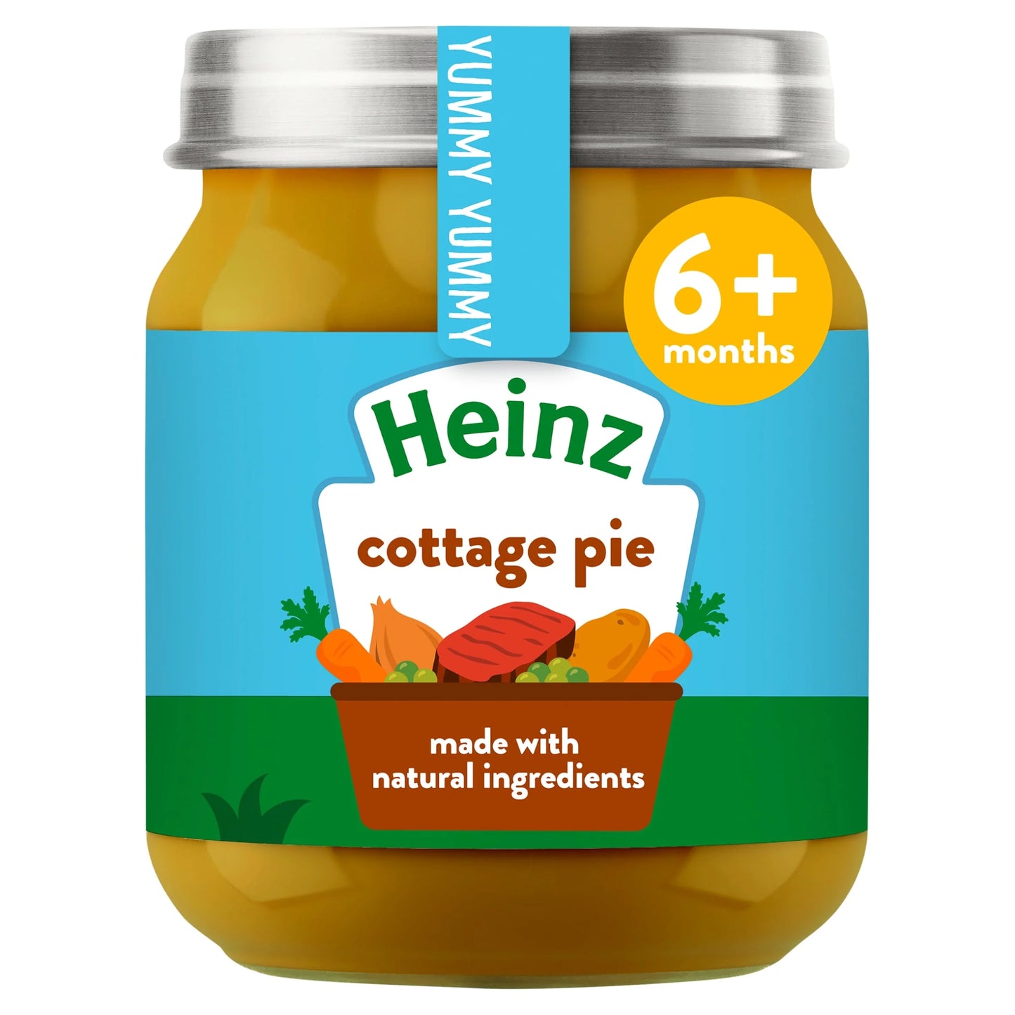 Cottage Pie Baby Food Jar 120g by HEINZ