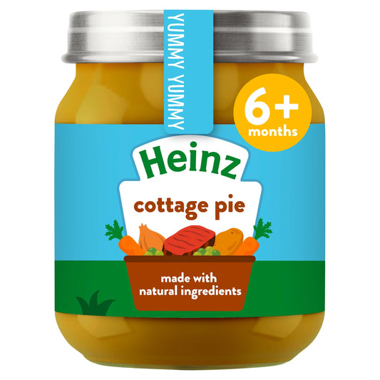 Cottage Pie Baby Food Jar 120g by HEINZ