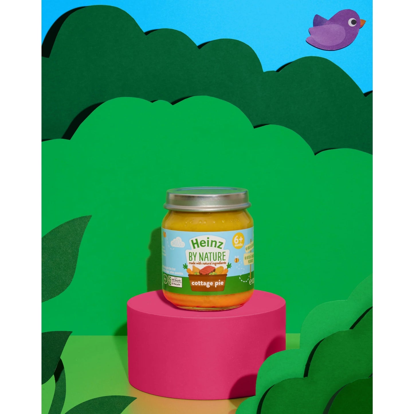 Cottage Pie Baby Food Jar 120g by HEINZ