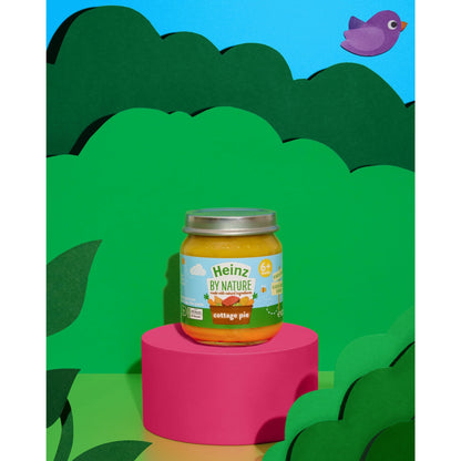 Cottage Pie Baby Food Jar 120g by HEINZ
