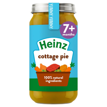 Cottage Pie Baby Food Jar 200g by HEINZ