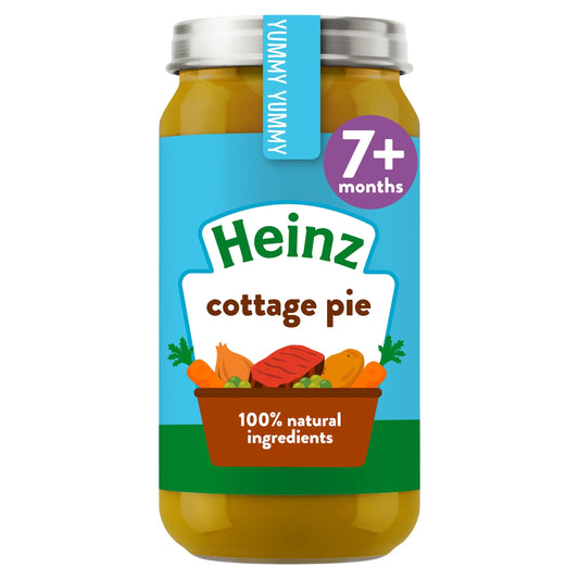 Cottage Pie Baby Food Jar 200g by HEINZ
