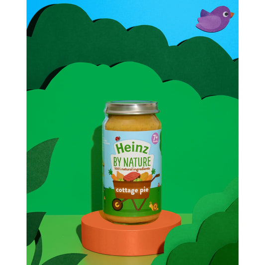 Cottage Pie Baby Food Jar 200g by HEINZ