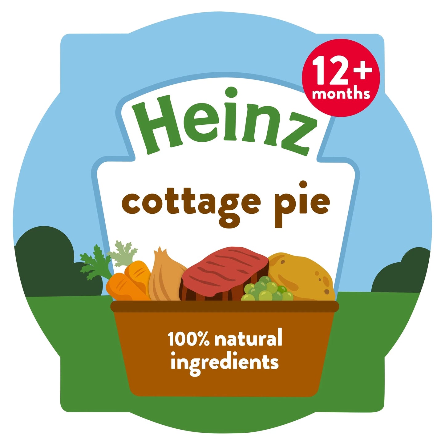 Cottage Pie Baby Food Tray 200g by HEINZ