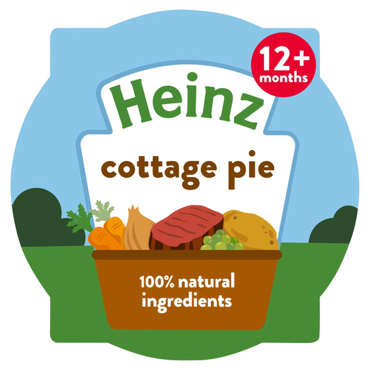Cottage Pie Baby Food Tray 200g by HEINZ