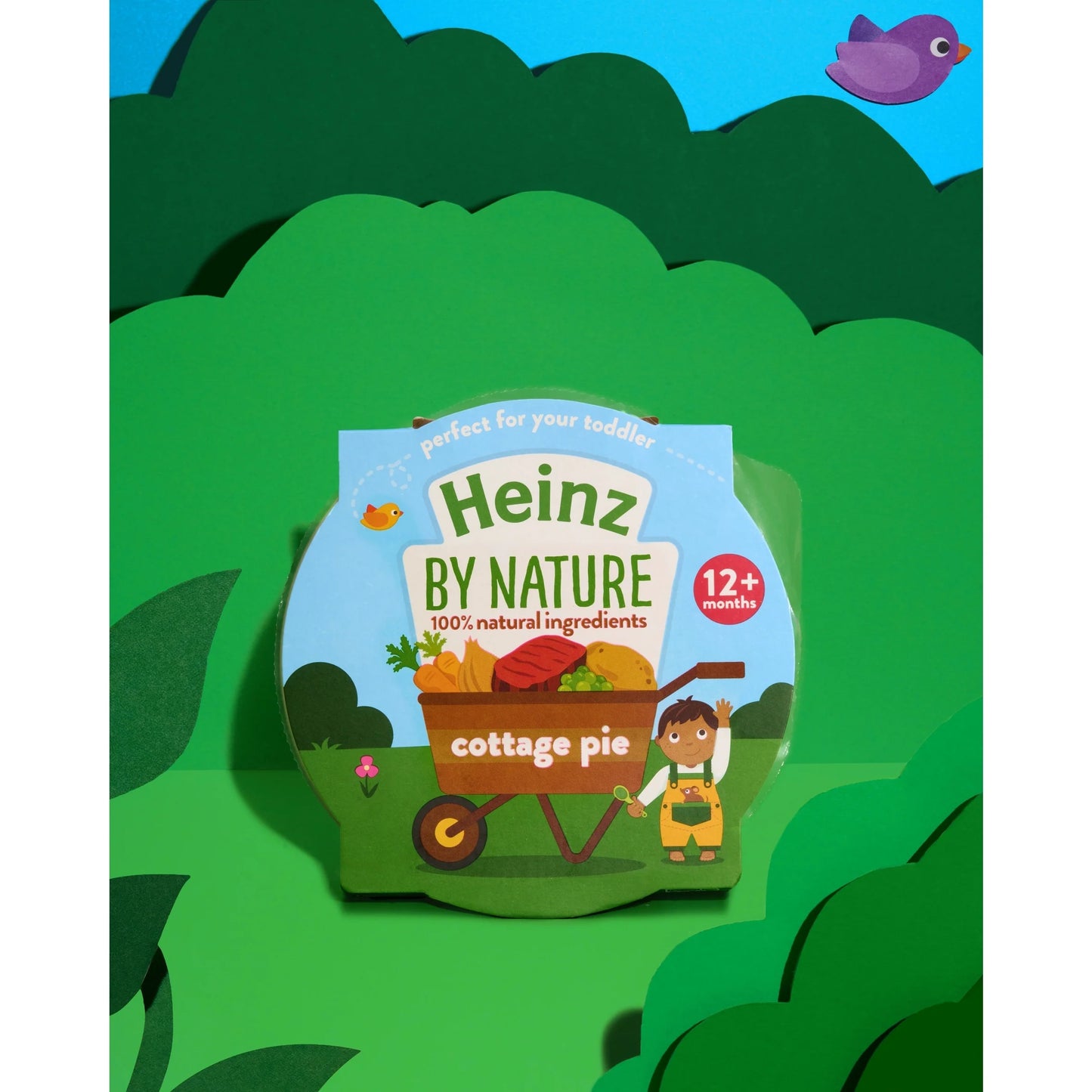 Cottage Pie Baby Food Tray 200g by HEINZ