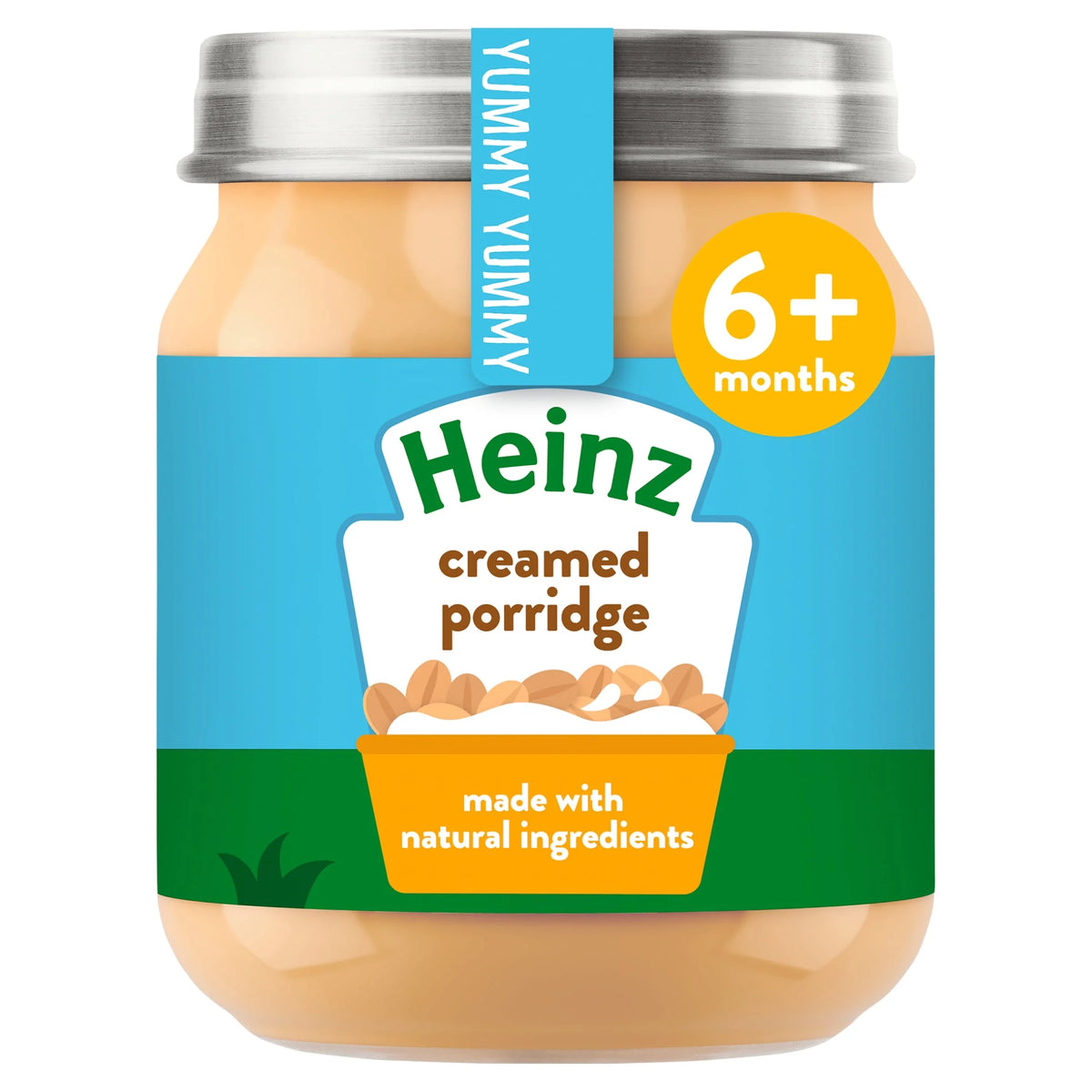 Creamed Porridge Baby Food Jar 120g by HEINZ